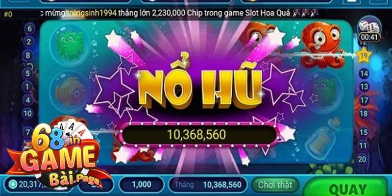 Nổ hũ 68gb 2 Cách chơi nổ hũ 68GB hiệu quả để tăng cơ hội trúng thưởng lớn