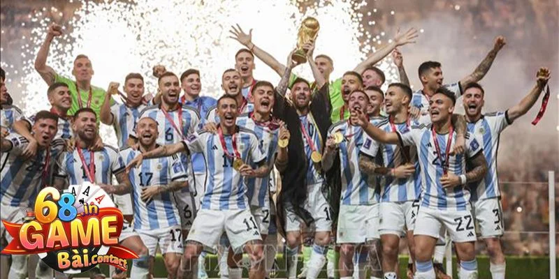 Đội Tuyển Argentina - Hành Trình Ghi Dấu Đầy Vinh Quang 4 Argentina luôn biết cách chinh phục những đỉnh cao