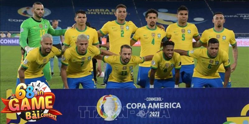 Đội Tuyển Brazil - Hành Trình Chinh Phục Bóng Đá Thế Giới 3 Vô số danh hiệu châu lục và những kỷ lục chưa từng bị xô đổ